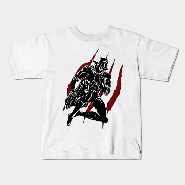 Attack Kids T-Shirt by RedBat